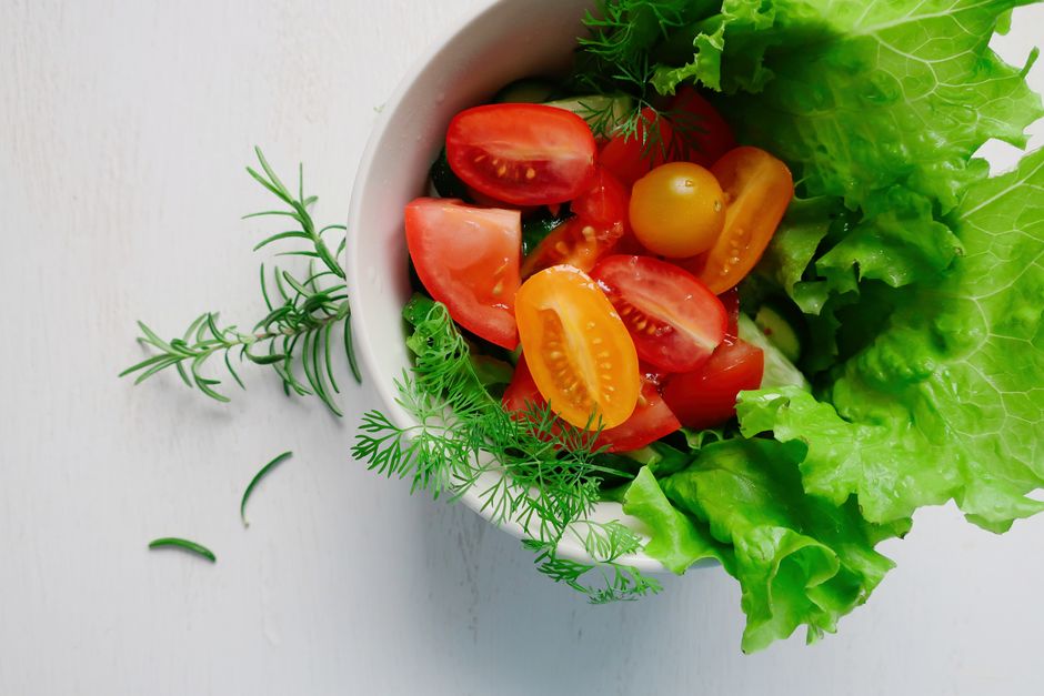 Fresh, healthy food