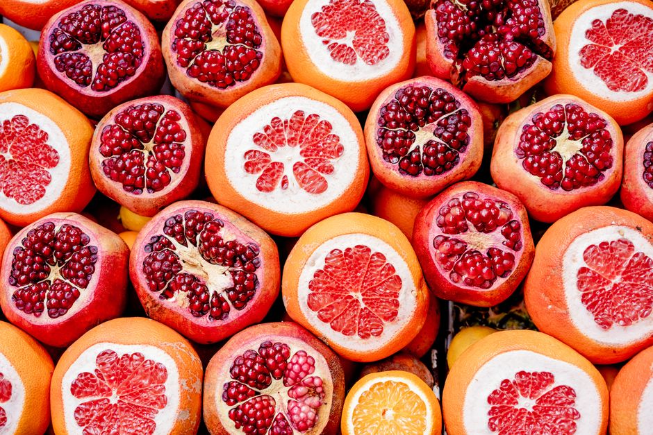 One Week of Focusing on Health Through The Seasons, on a Normal Week
